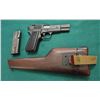 Image 1 : RESTRICTED Browning Inglis FN 9mm Mk I* Canadian Pistol with Buttstock