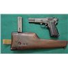Image 2 : RESTRICTED Browning Inglis FN 9mm Mk I* Canadian Pistol with Buttstock