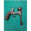 Image 13 : RESTRICTED Webley Mk VI  .22 caliber Revolver