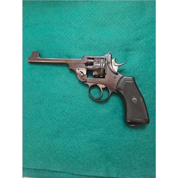RESTRICTED Webley Mk VI  .22 caliber Revolver