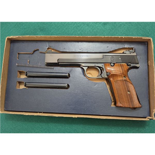 RESTRICTED  S&W Model 41-1 .22 Short  Caliber  Target Pistol