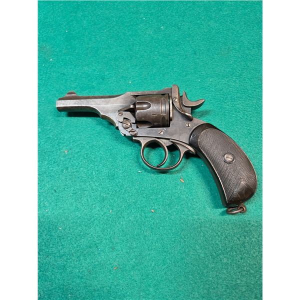 Webley MkIII  .455/.455 Colt Civilian Model ANTIQUE revolver
