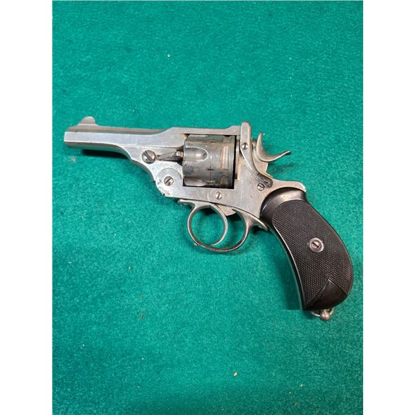 Webley Mk I .455  ANTIQUE Revolver Retailed by Walter Locke in Calcutta