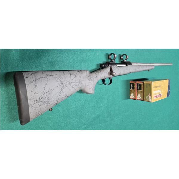 Remington Model 700 .375 H&H Custom Rifle