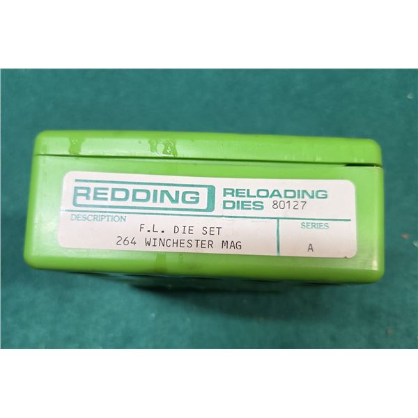 264 Winchester Magnum Redding Full Length Dies