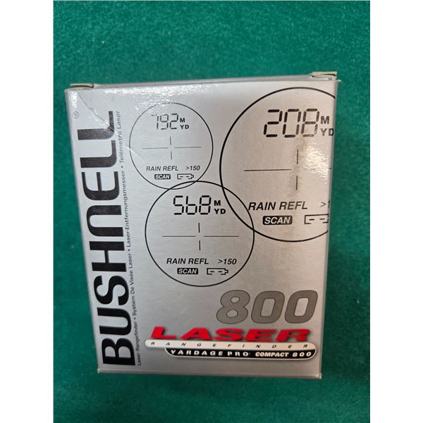 Bushnell 800 Laser Rangefinder