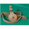 Image 2 : Oneida Jump No. 1 steel leghold trap - Antique
