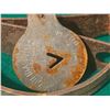 Image 3 : Oneida Jump No. 1 steel leghold trap - Antique