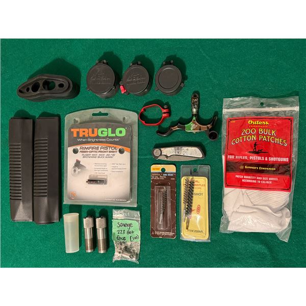 Firearm Parts and Maintenance Lot