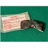 Image 1 : AO Duraguard Molded Smoke Lens Safety Glasses