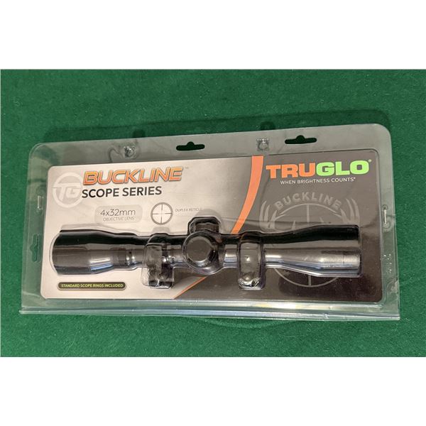 TRUGLO Buckline 4x32mm Rifle Scope