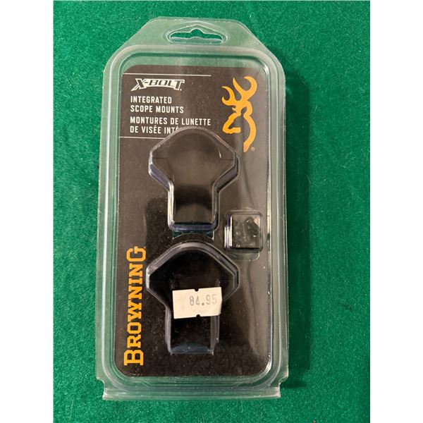 Browning 1" High Gloss 25 mm Scope Mounts