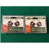 Image 1 : 1" Tip Off Black Rimfire Weaver Classic Scope Mount Rings