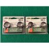 Image 2 : 1" Tip Off Black Rimfire Weaver Classic Scope Mount Rings