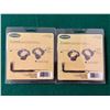 Image 2 : 1" Extra High Weaver Grand Slam Gloss Scope Rings