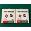 Image 1 : 1" Tip Off Black Rimfire Weaver Classic Scope Mount Rings