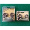 Image 1 : 1" Weaver See-Thru Detachable and Extra High Top Mount Scope Rings