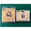 Image 2 : 1" Weaver See-Thru Detachable and Extra High Top Mount Scope Rings