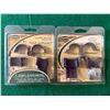 Image 1 : 1" and 30mm High Extension Top Mount Weaver Scope Rings