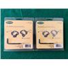 Image 2 : 1" High and Extra High Weaver Grand Slam Dovetail Steel Scope Rings