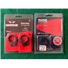 Image 1 : 1" Warne Maxima Scope Rings