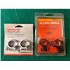 Image 1 : 1" Tasco and Millett Scope Rings/ Ring Mounts