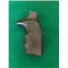 Image 1 : Black Rubberized Revolver Grip