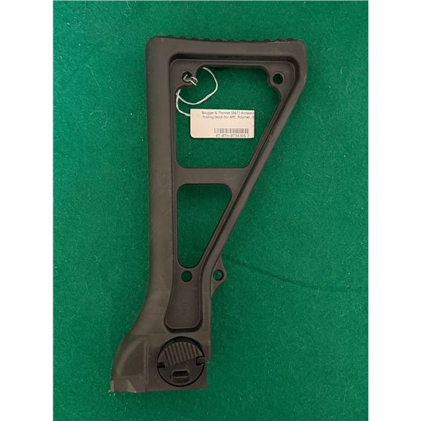 APC Brugger & Thomet Folding Stock