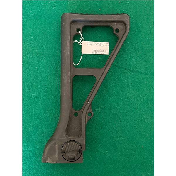 APC Brugger & Thomet Folding Stock
