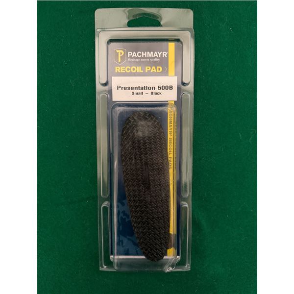 Pachmayr Presentation 500B Small Black Recoil Pad