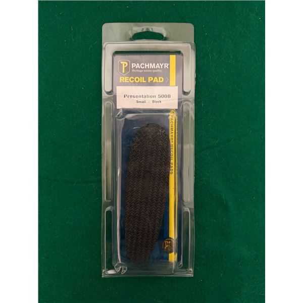 Pachmayr Presentation 500B Small Black Recoil Pad