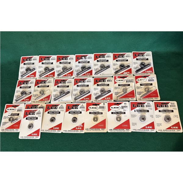 Lee Precision Reloading Equipment Lot