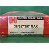 Image 2 : 38/357/357 MAX Hornady 3 Die Set - Sealed