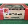 Image 2 : 45 Auto/AR/Win Hornady 3 Die Set - Sealed