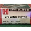 Image 2 : 270 Winchester Hornady 3 Die Set - Sealed
