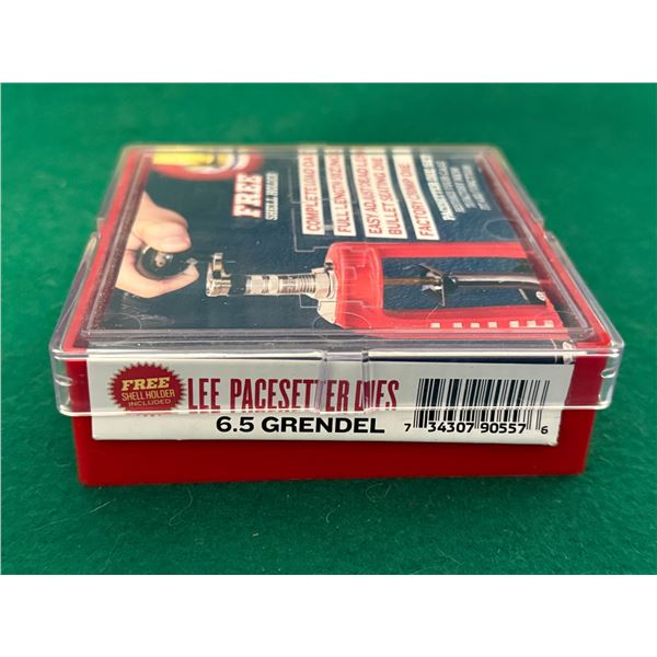 6.5 Grendel Lee Pacesetter Die Set