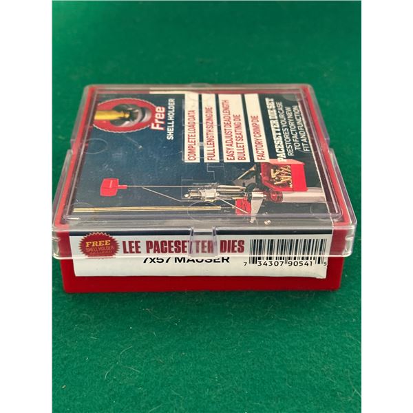 7x57 Mauser Lee Pacesetter Die Set