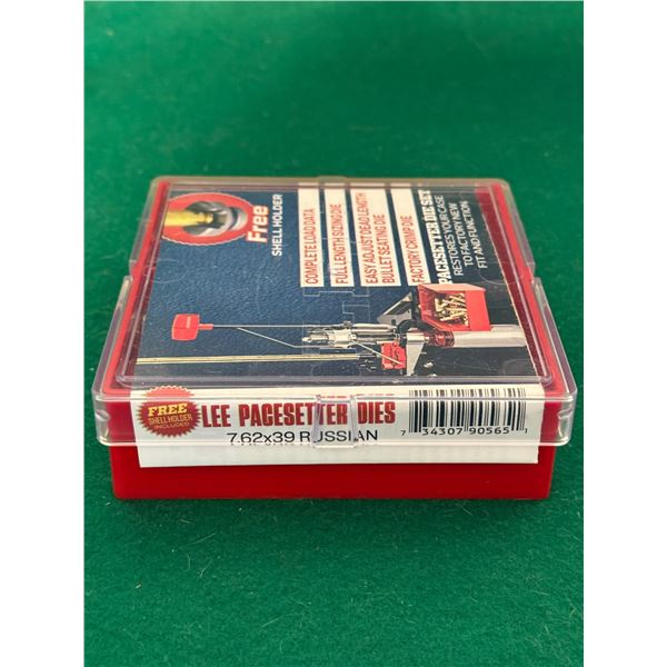 7.62x39 Russian Lee Pacesetter Die Set