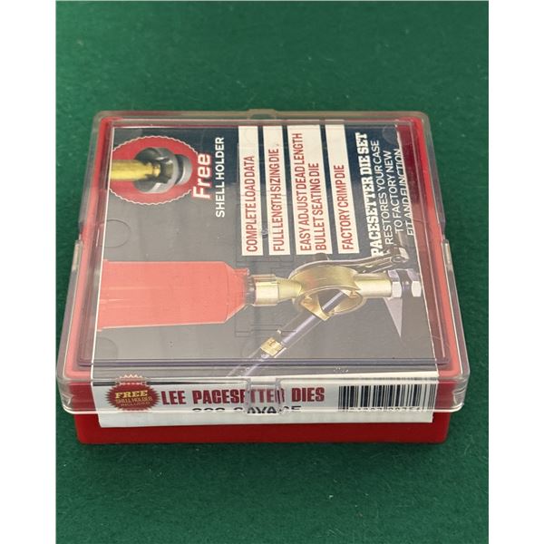 303 Savage Lee Pacesetter Die Set