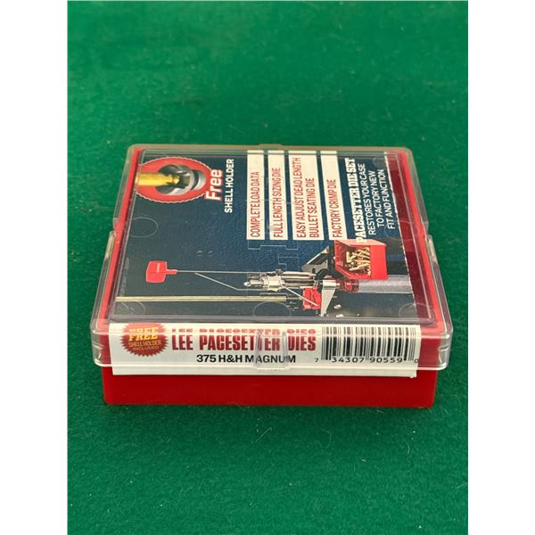 375 H&H Magnum Lee Pacesetter Die Set