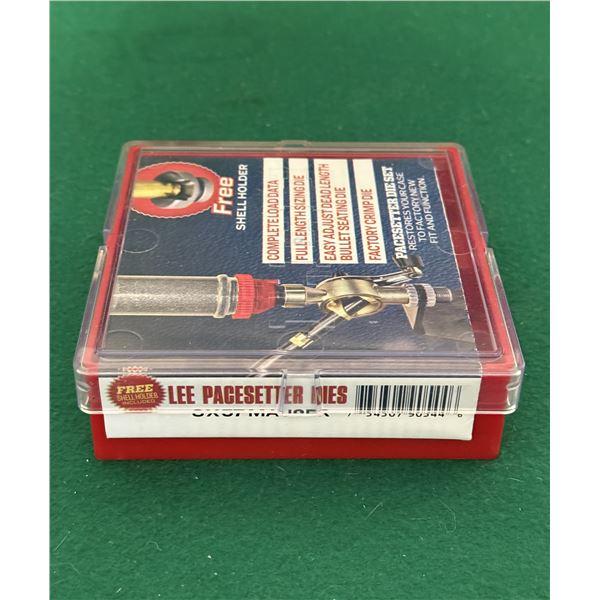 8x57 Mauser Lee Pacesetter Die Set