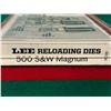 Image 2 : 500 S&W Magnum Lee Reloading Die Set