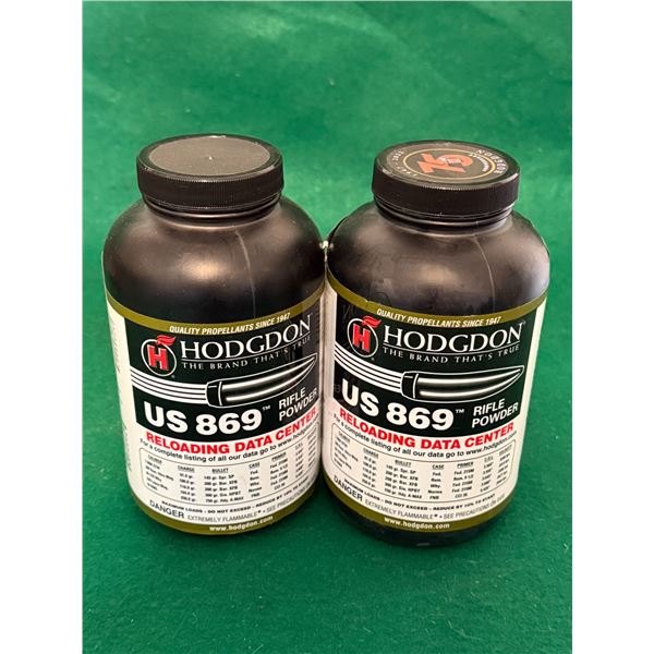 Hodgdon US 869 Rifle Powder