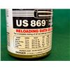 Image 2 : Hodgdon US 869 Rifle Powder