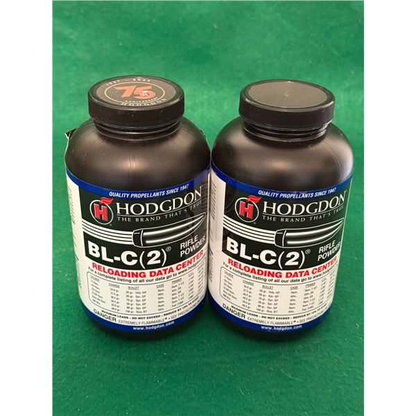 Hodgdon BL-C(2) Rifle Powder