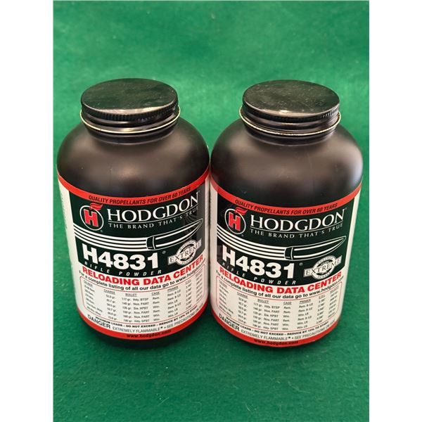 Hodgdon H4831 Rifle Powder