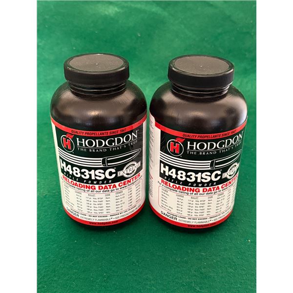 Hodgdon H4831SC Rifle Powder
