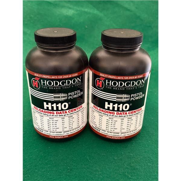Hodgdon H110 Rifle Powder