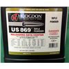 Image 2 : Hodgdon US 869 Rifle Powder 8 lbs (3.63 kg)
