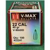 Image 3 : 22 CAL 40 Gr. Hornady V-Max Bullets
